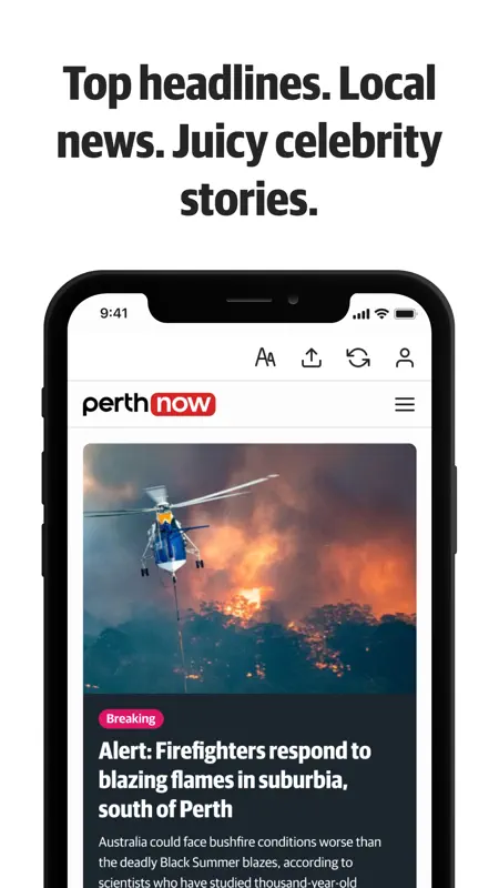 PerthNow screenshot 1 of 5