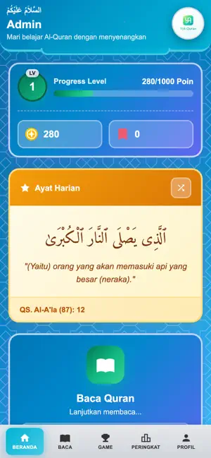 Yuk Quran screenshot 1