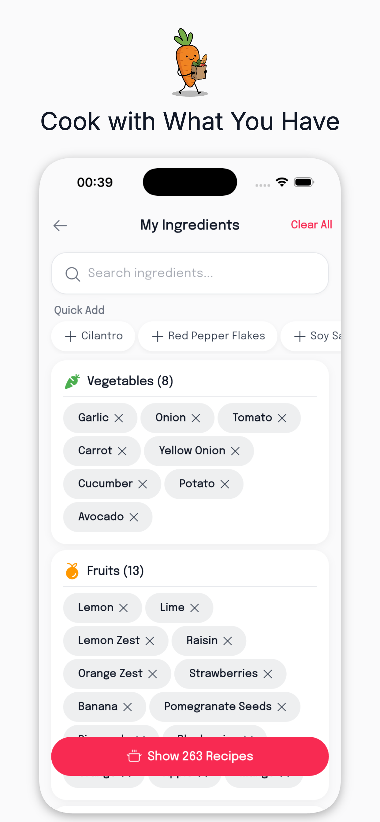 MatchMeal: Swipe Recipes screenshot 5
