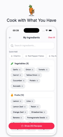 MatchMeal: Swipe Recipes Screenshot 5 of 7