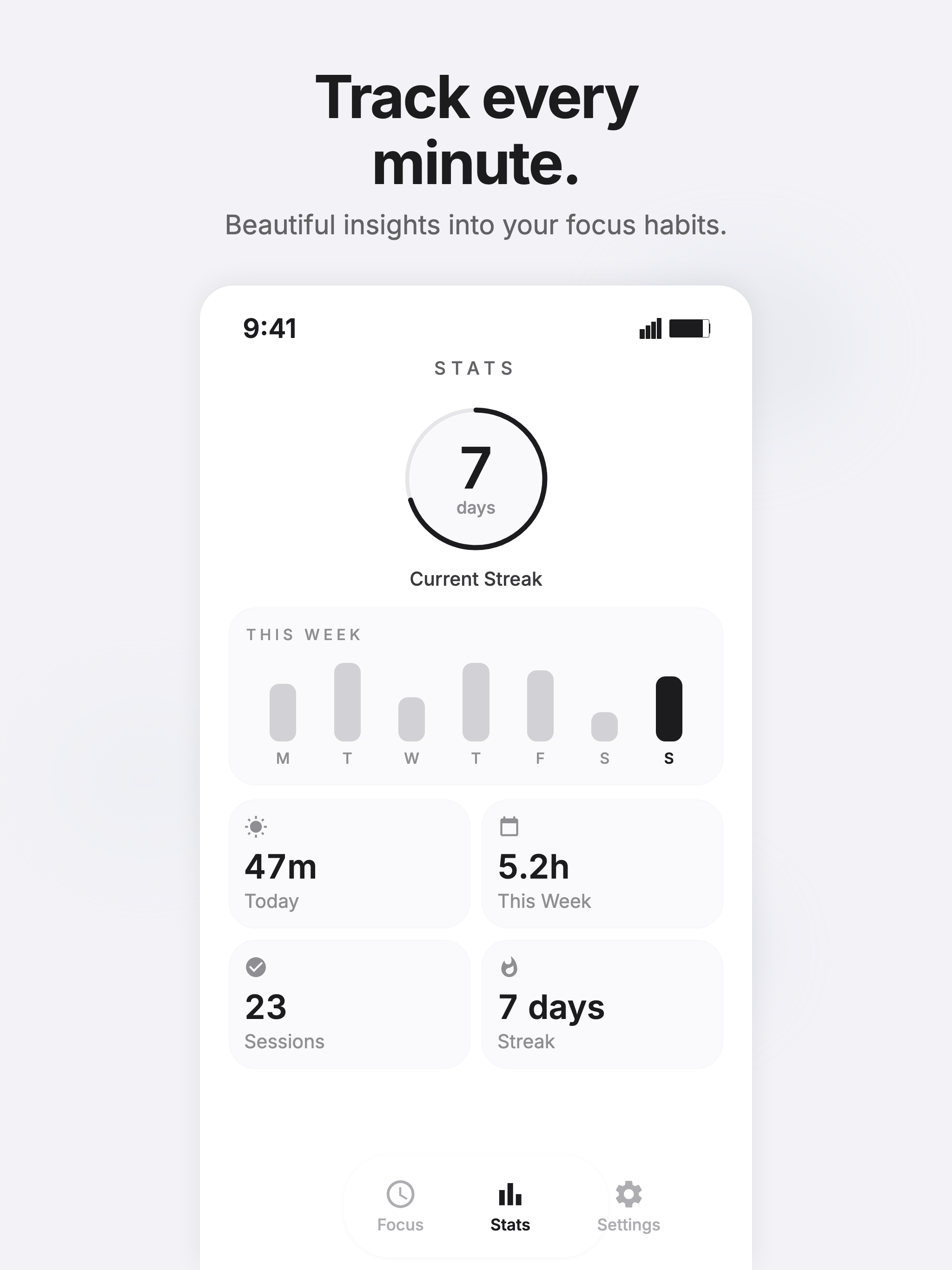 FocusBlocks — Deep Work