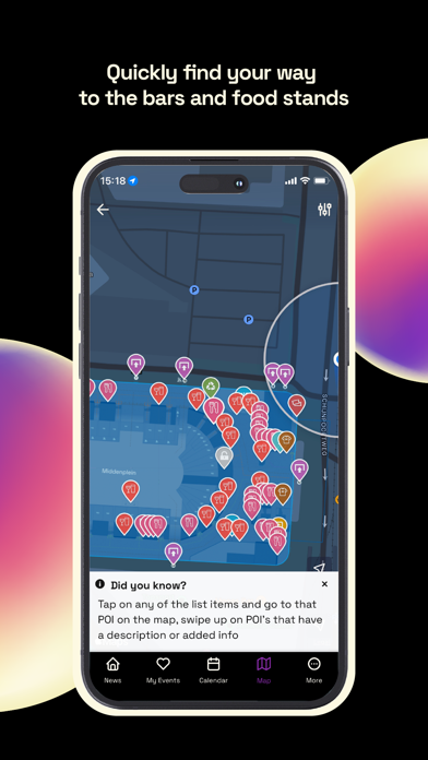 be·at Venues Screenshot