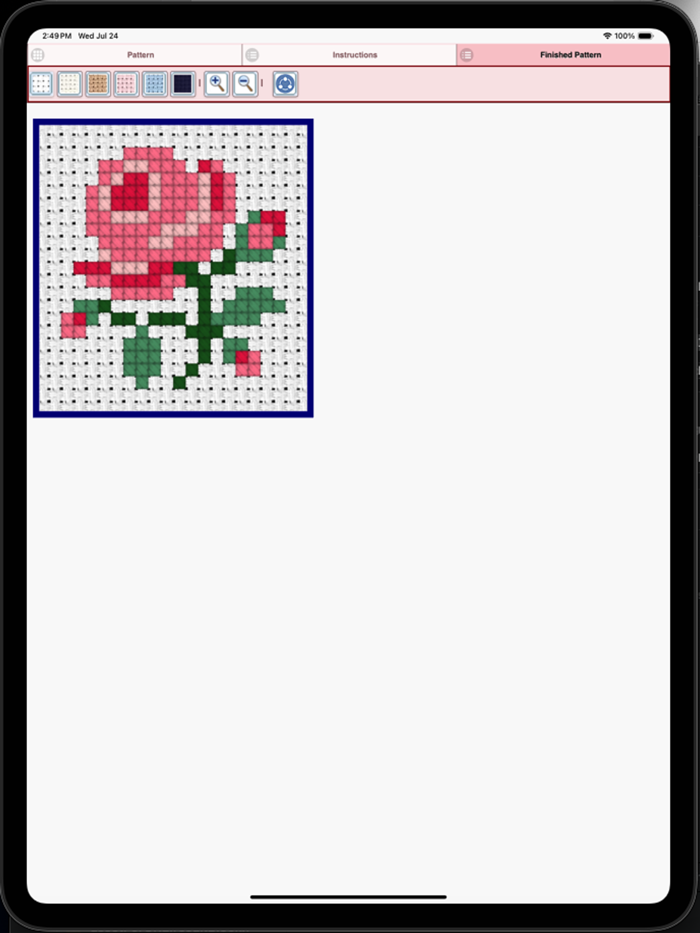 Cross Stitch Pattern Creator