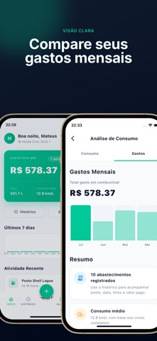 Abasteci: Gastos e consumo Screenshot 4 of 6