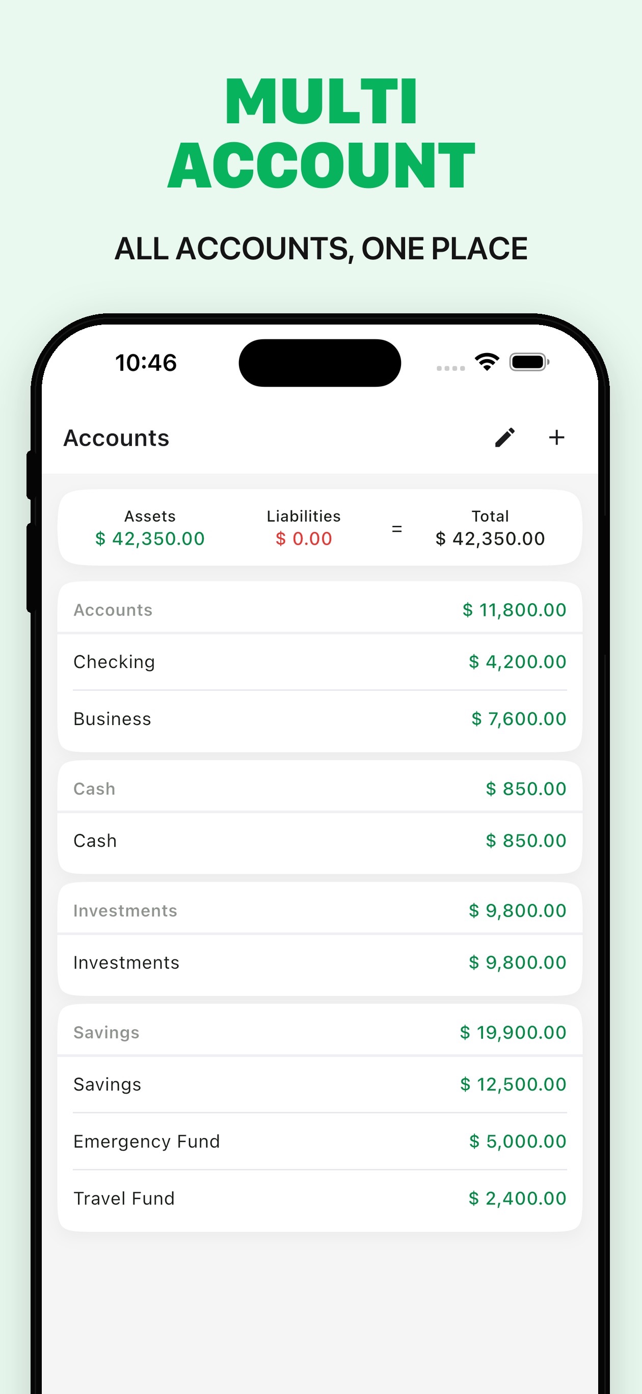 Budget App: Money Manager screenshot 4