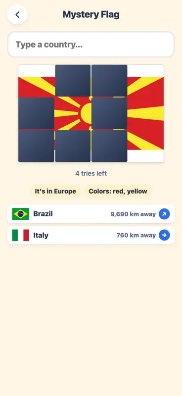 Flags for Fun: World Flags screenshot 7 of 8