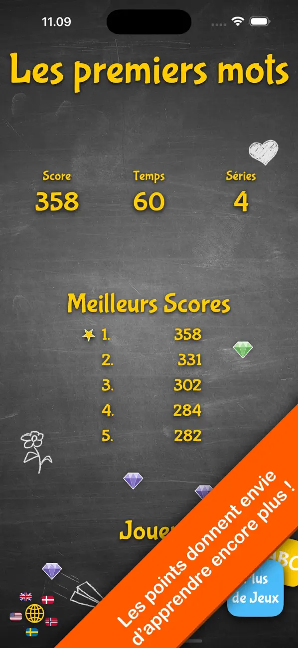 Screenshot #3 pour Les premiers mots