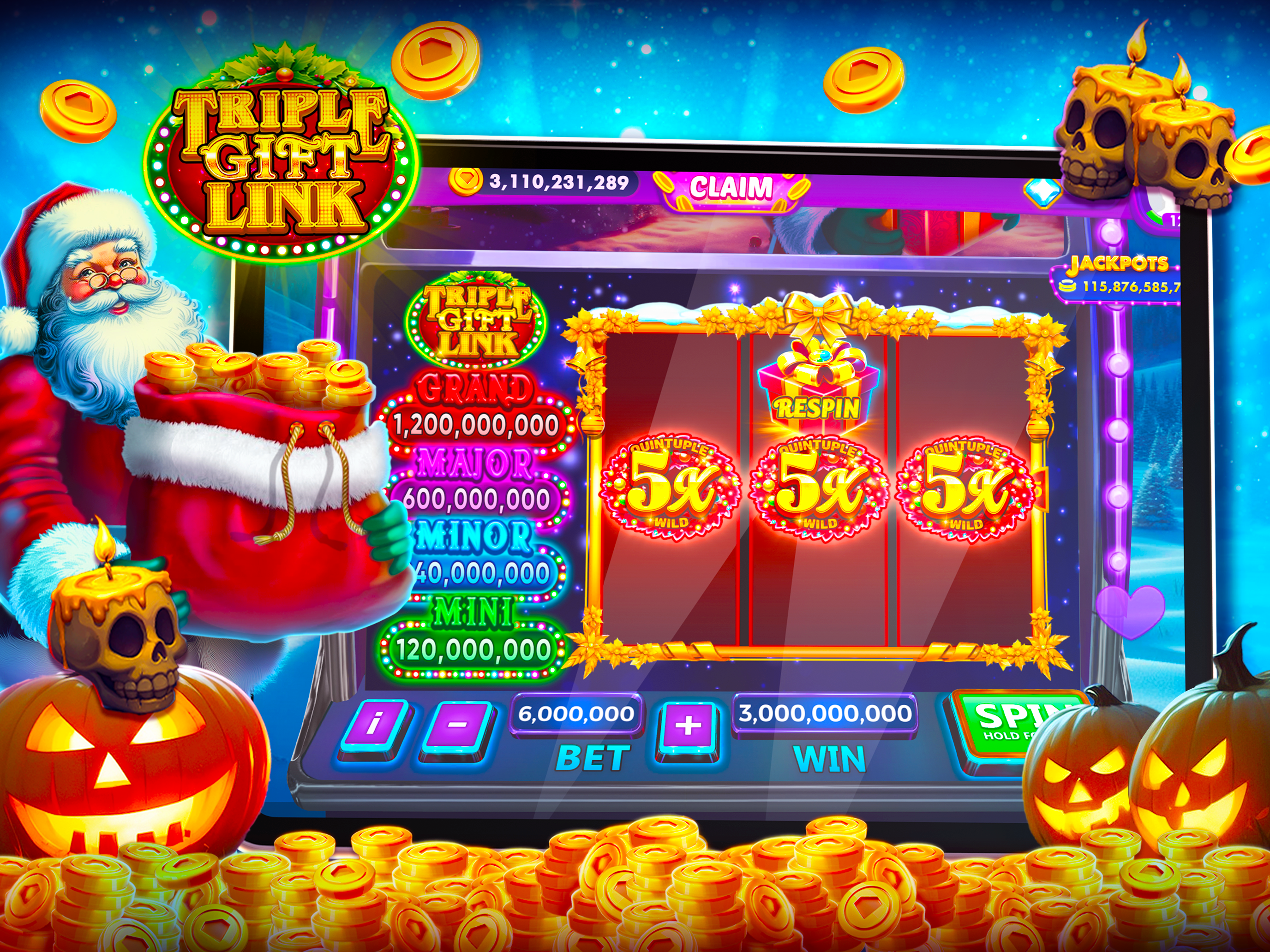 Old Vegas Classic Slots Casino screenshot 12