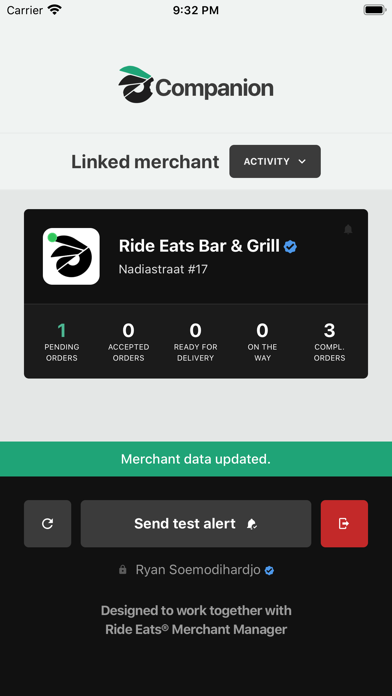 Screenshot #2 pour Eats Companion