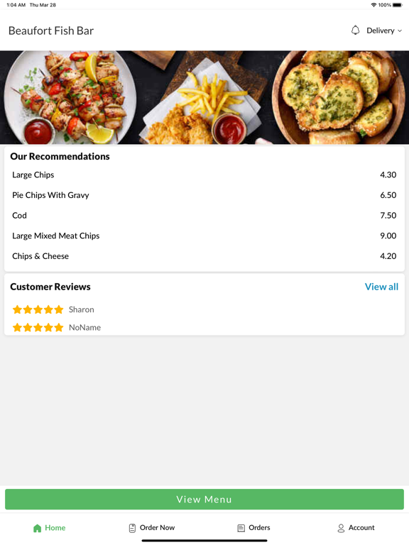 Screenshot #5 pour Beaufort Fish Bar Chaddesden