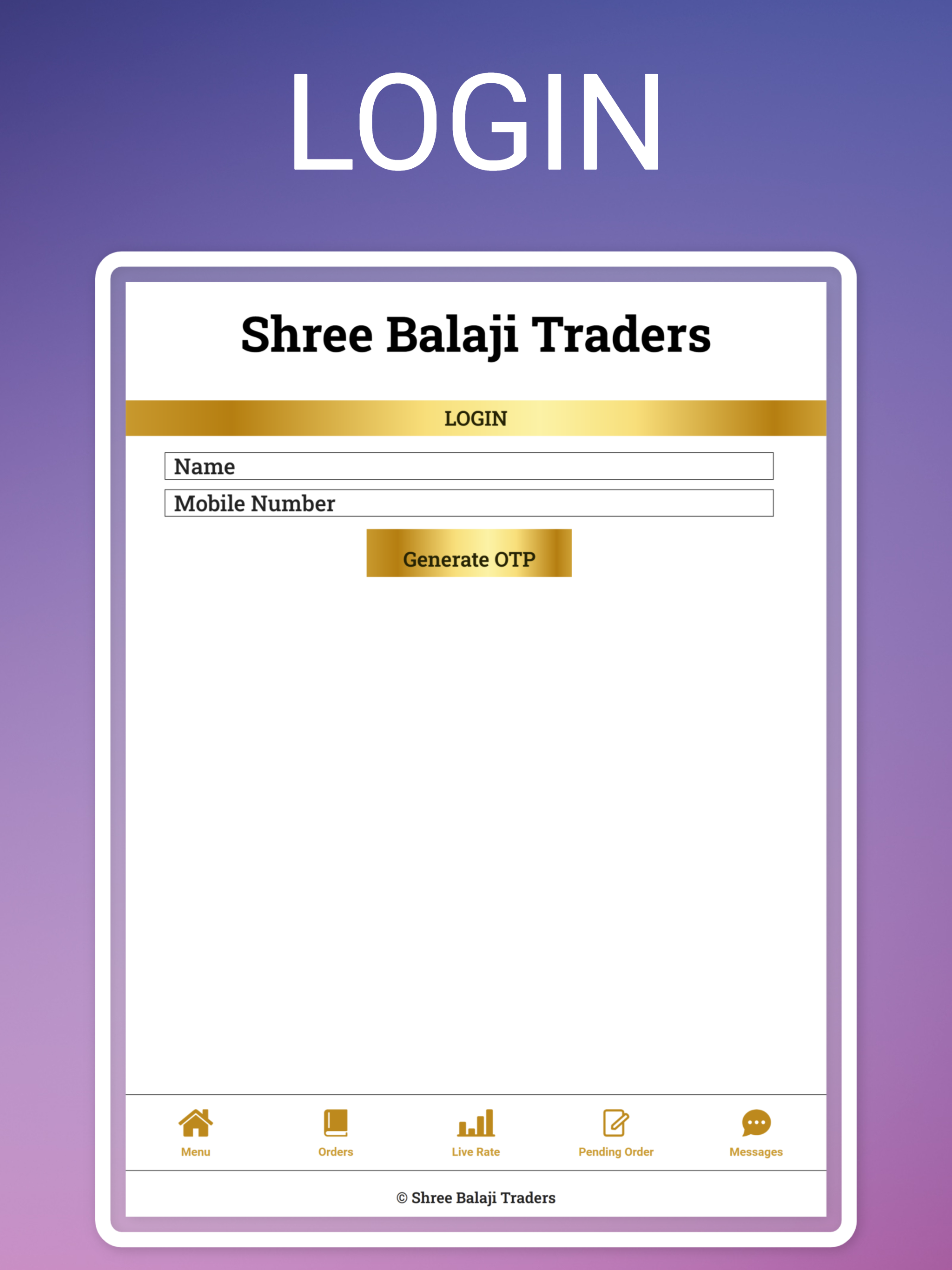 Shree Balaji Traders