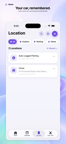 Awan – Smart Reminders Screenshot 8 of 10