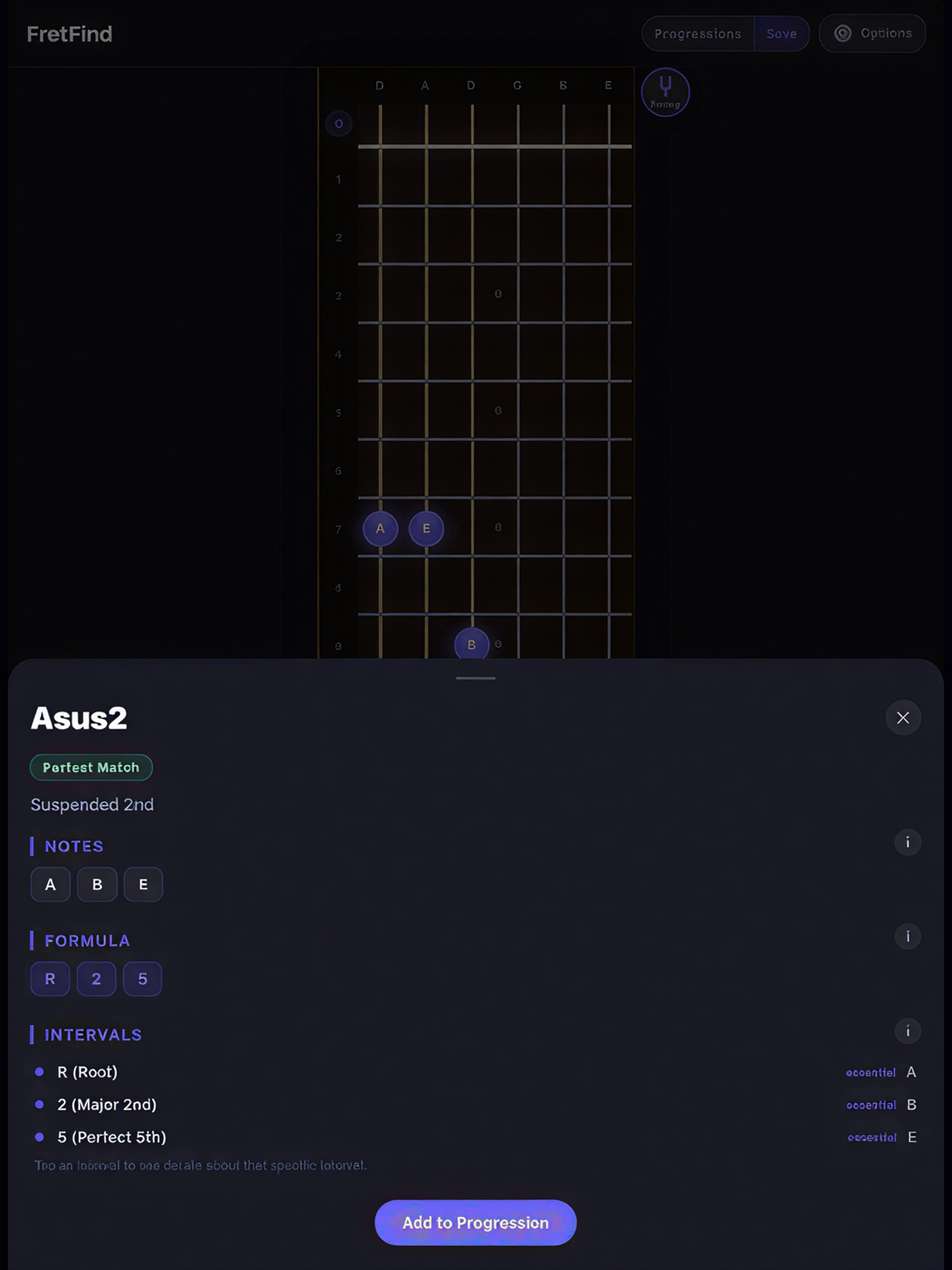 FretFind screenshot 6