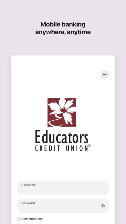 Educators WI Mobile Banking