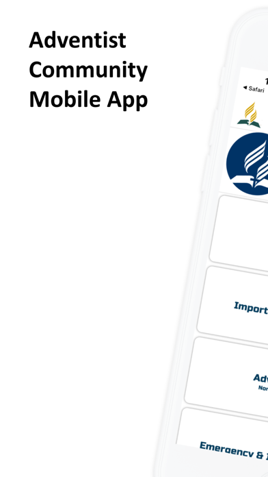 Screenshot #1 pour Adventist Community