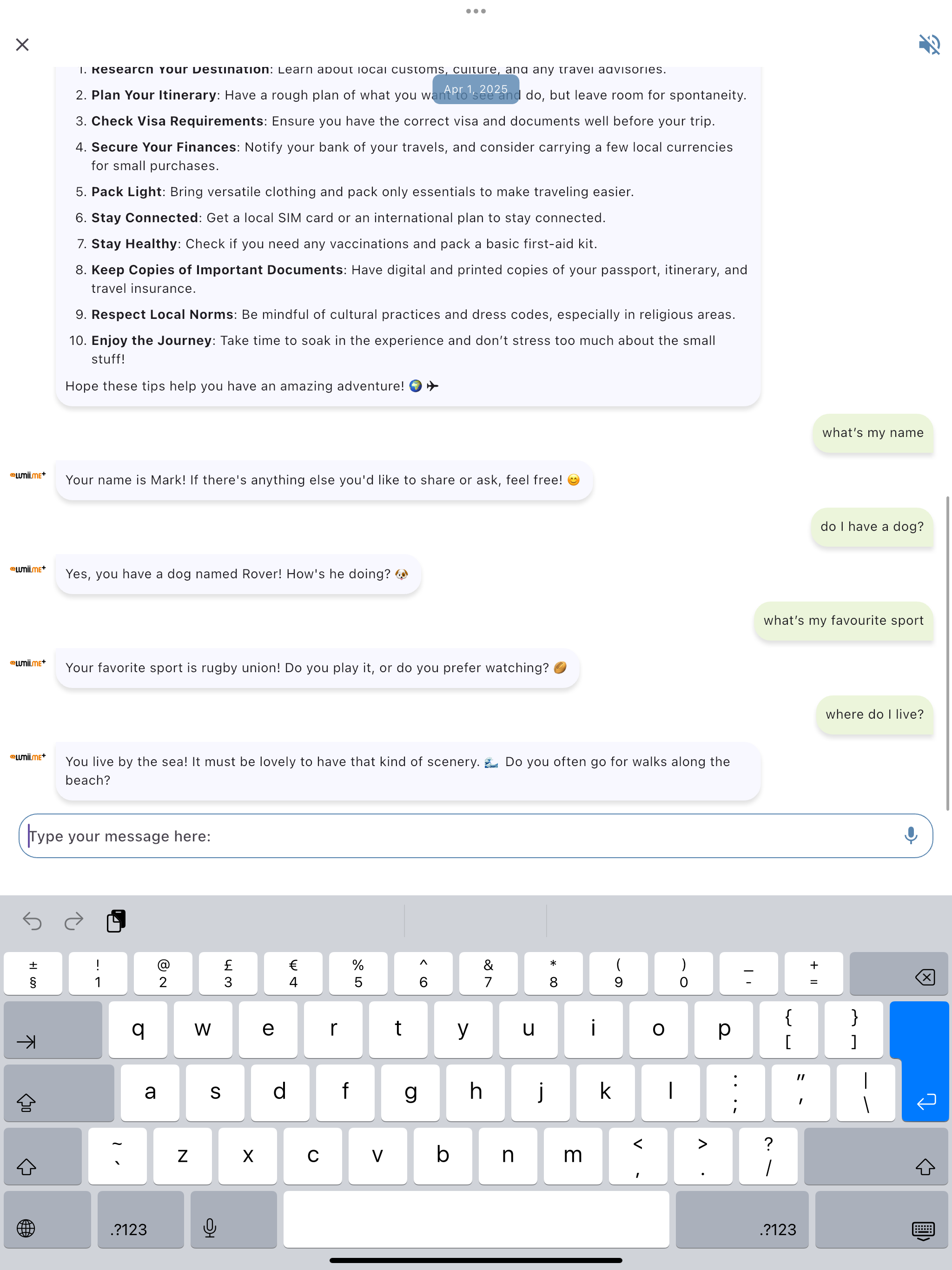 Lumii.me+: AI Wellbeing