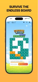 Wordy Bird: Word Swipe Game screenshot