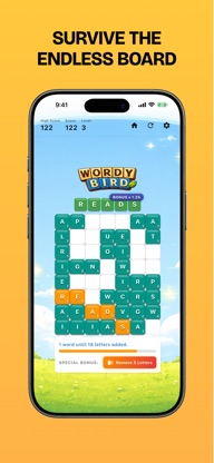 Wordy Bird: Word Swipe Game screenshot 3