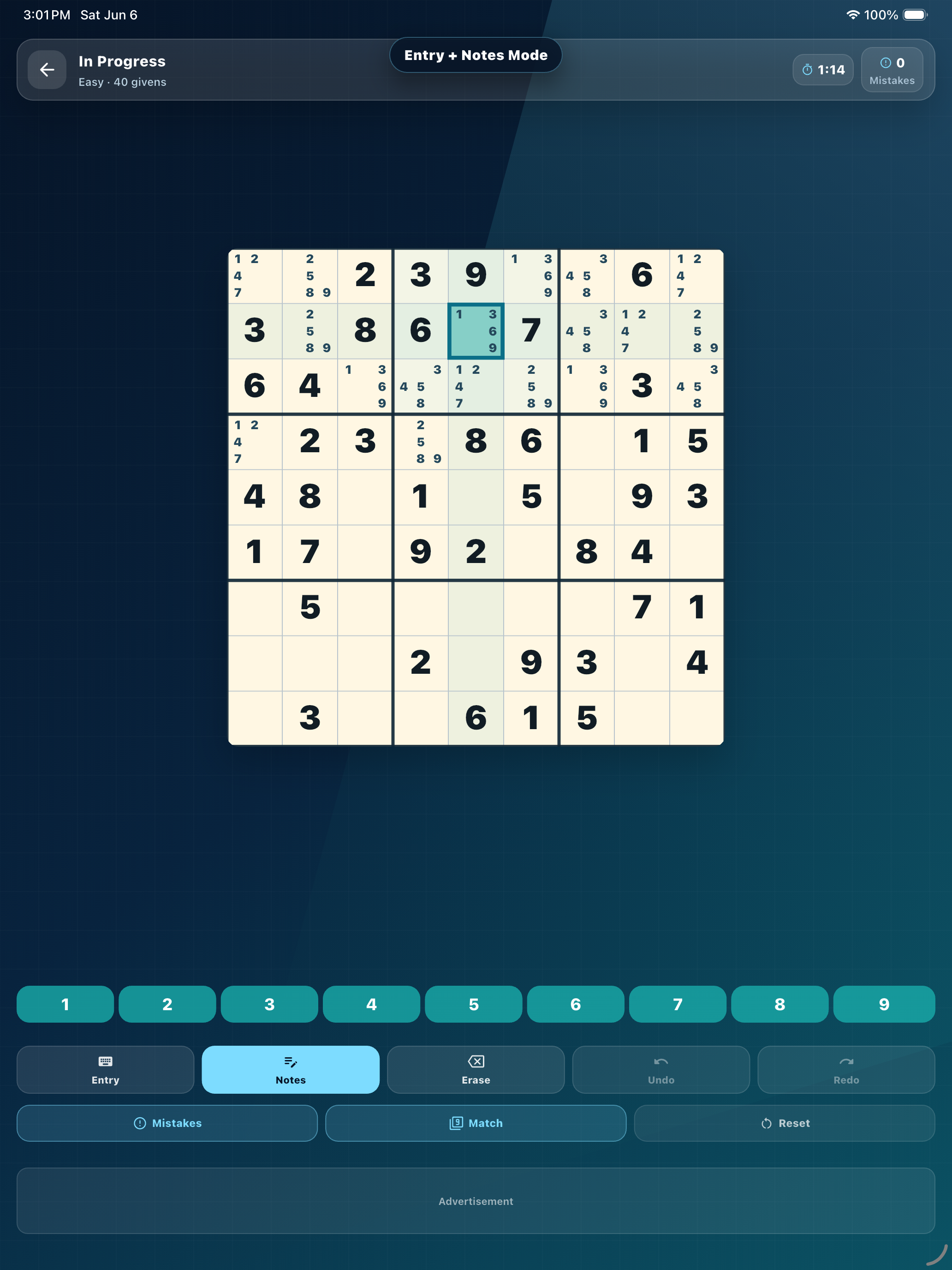 Sudoku Clear