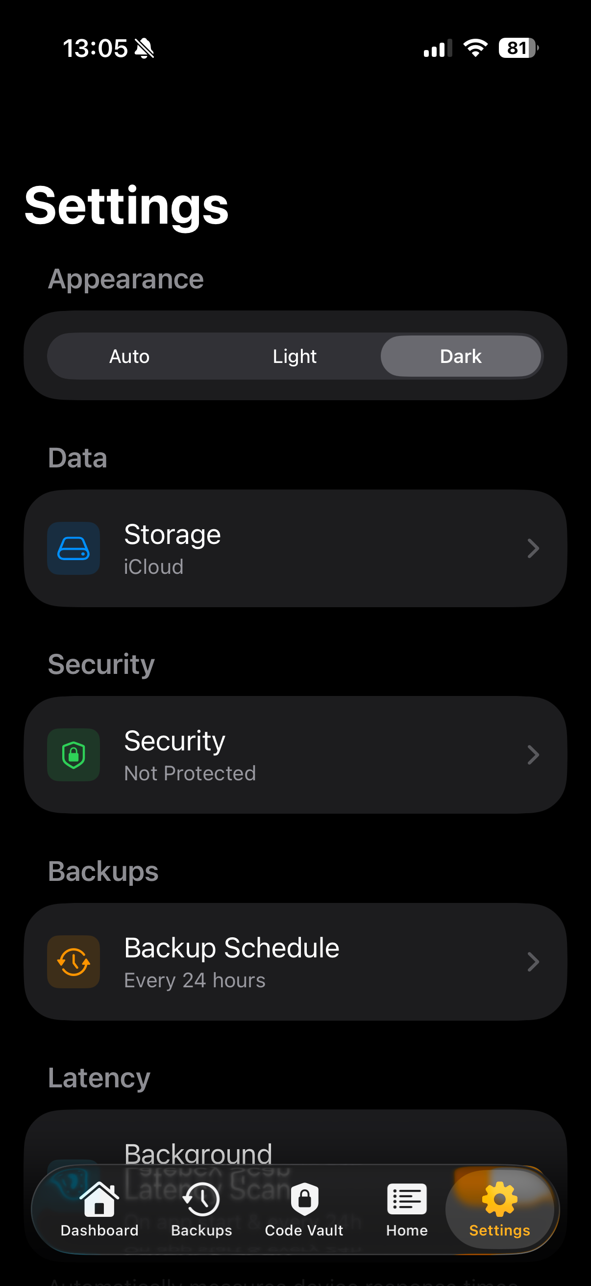 HomeFreeze for Homekit