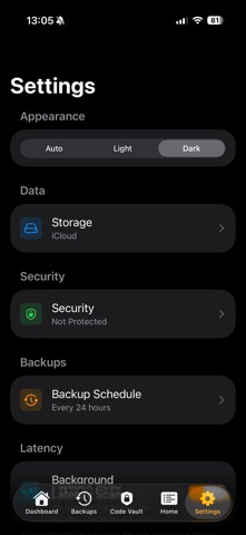 HomeFreeze for Homekit screenshot