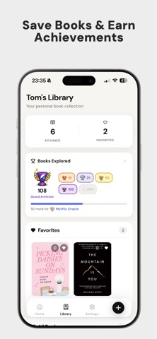 Kore – AI Book Summarizer screenshot