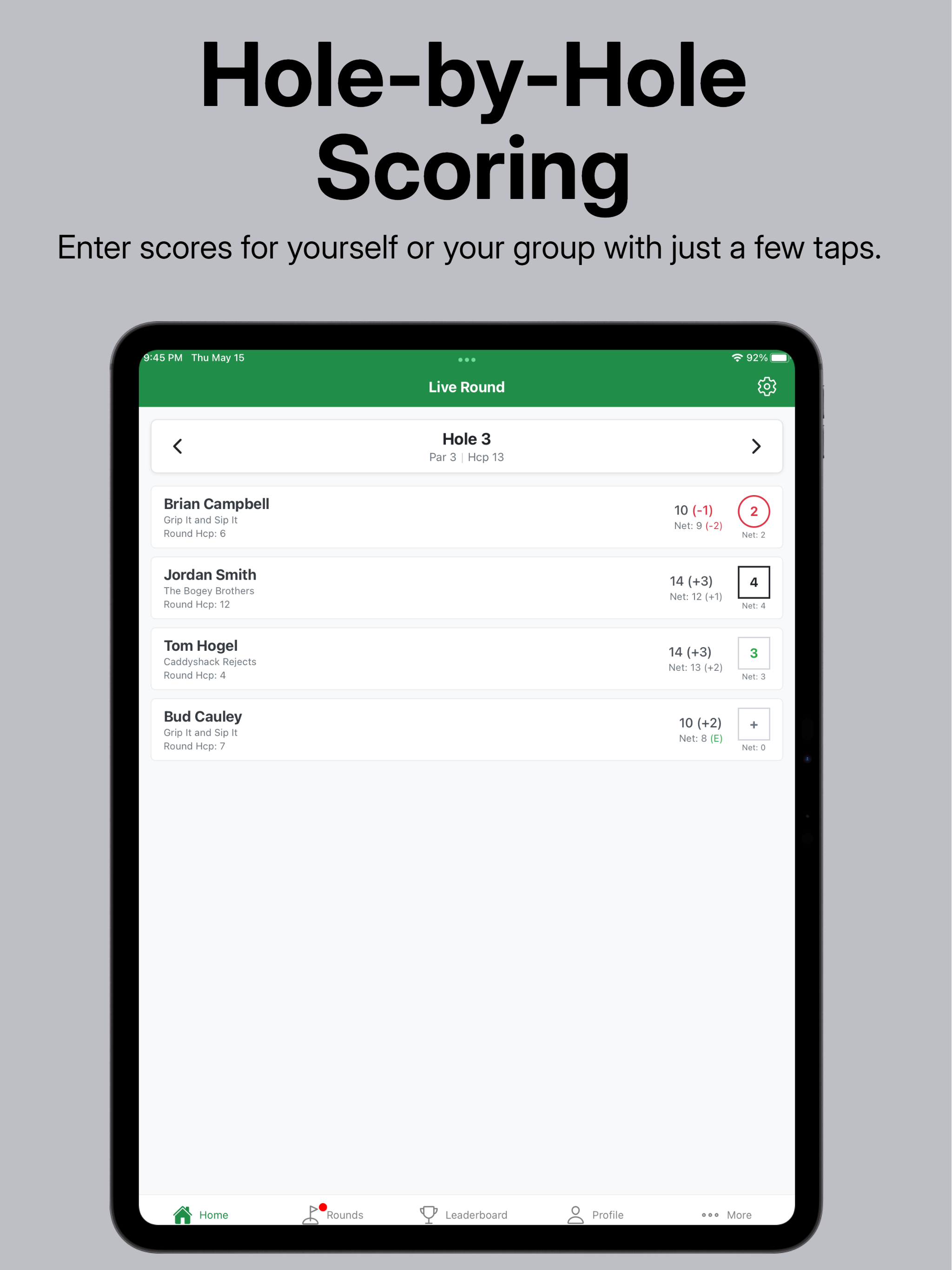 Golfzone screenshot 7