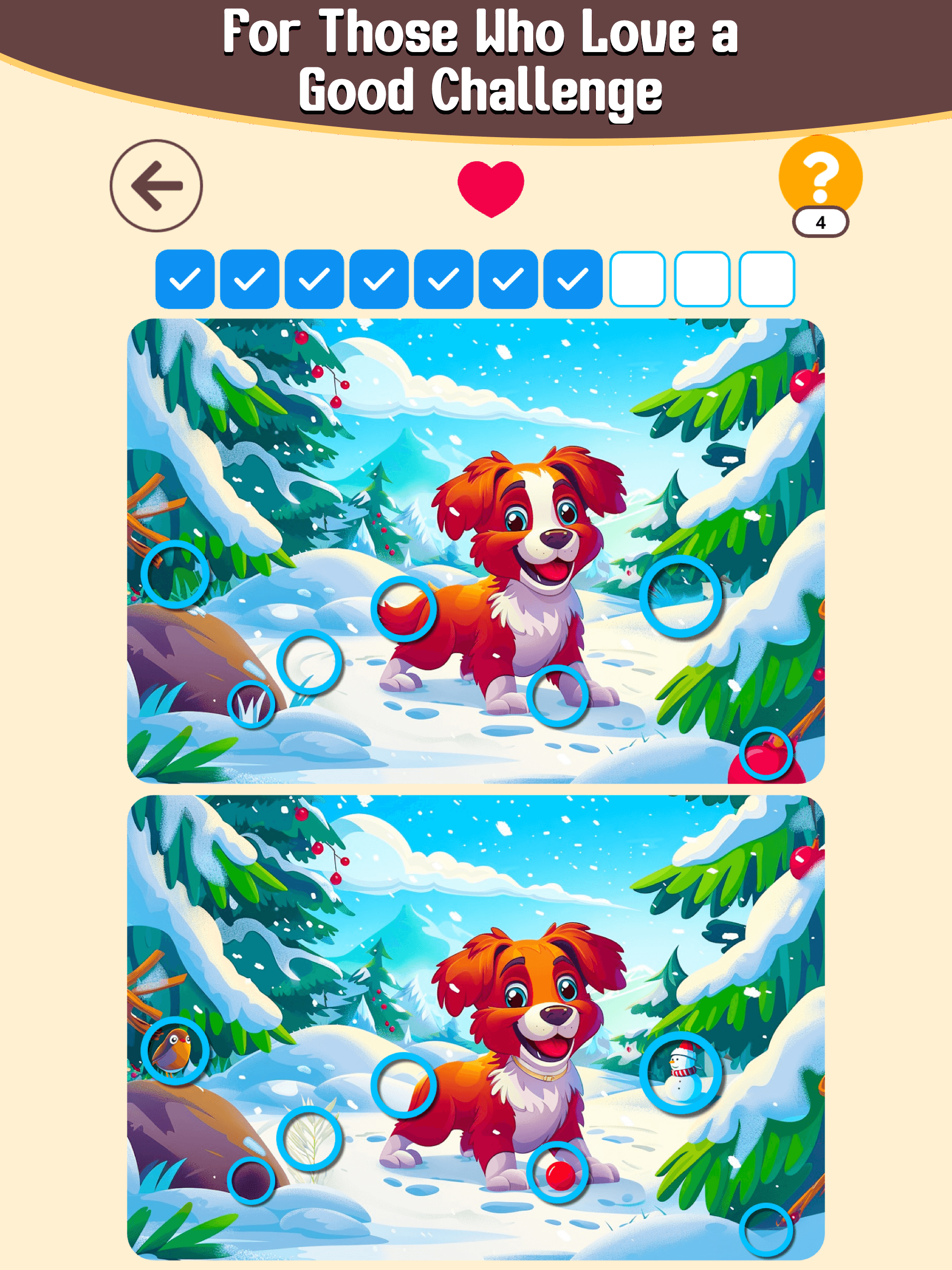 Find the Christmas Differences