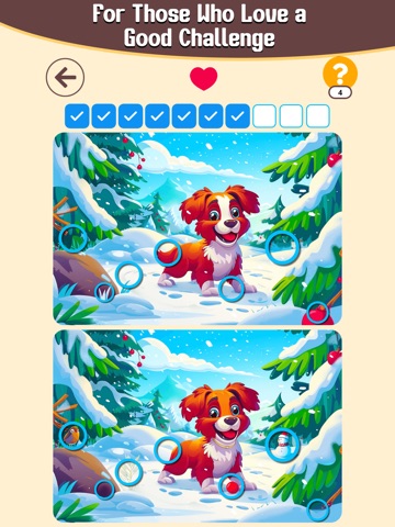 Find the Christmas Differences iPad screenshot
