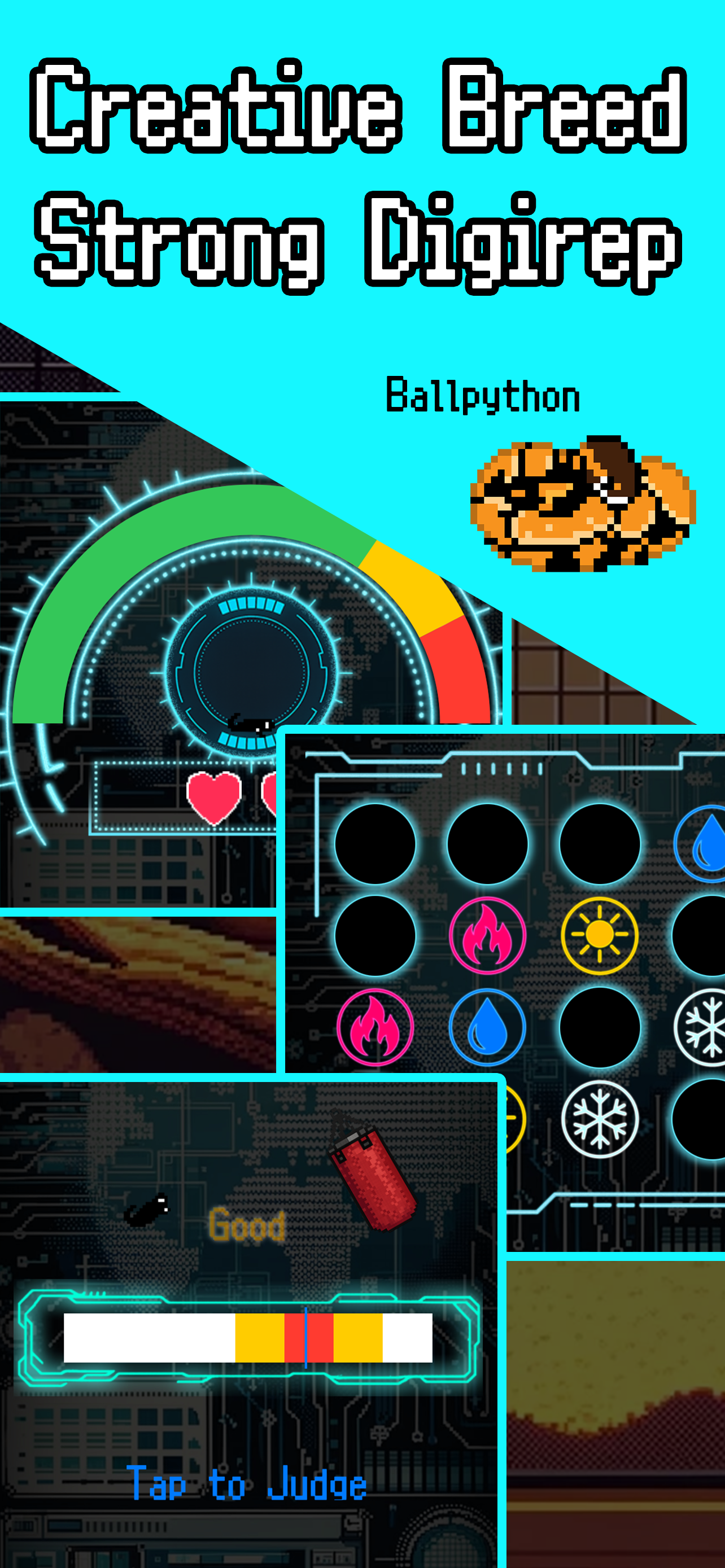 Pet Evolution – DigiReptile screenshot 6
