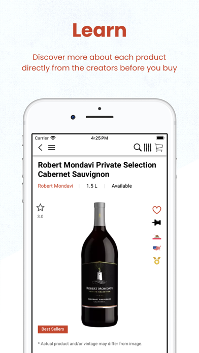 Pavilion Wine & Spirits Screenshot
