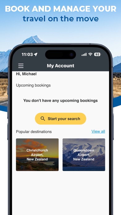 Airport Car Rental Screenshot