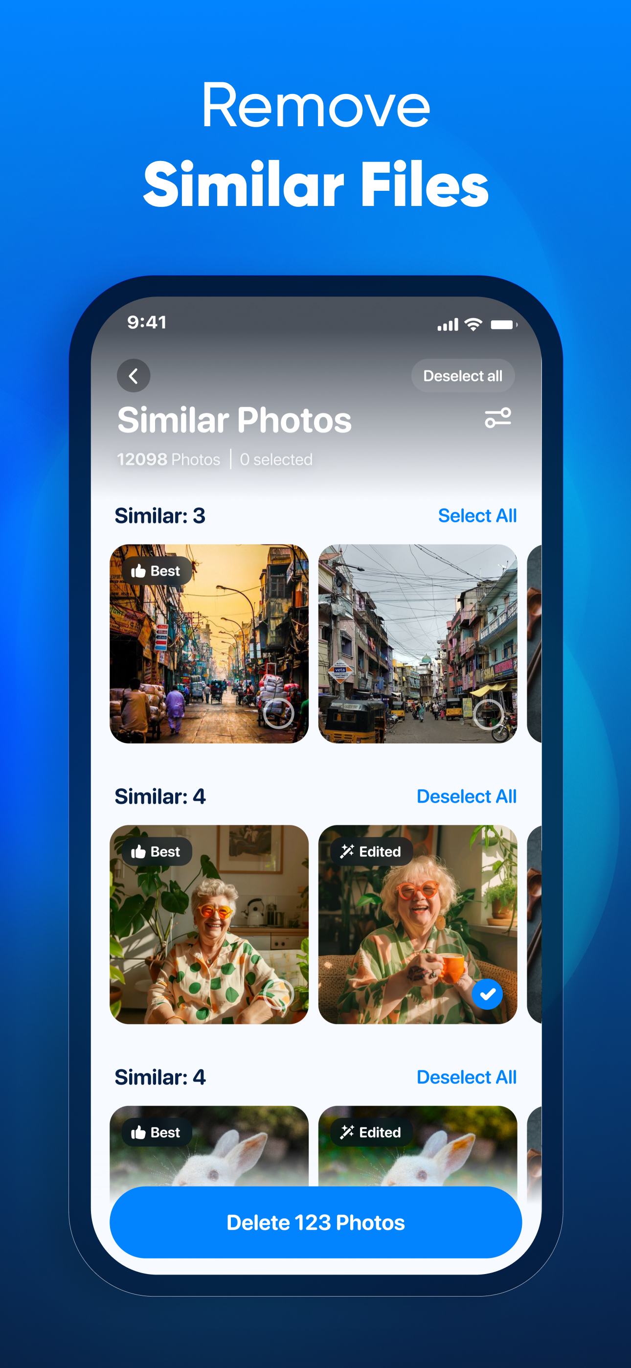 iCleaner・Clean up storage screenshot 8