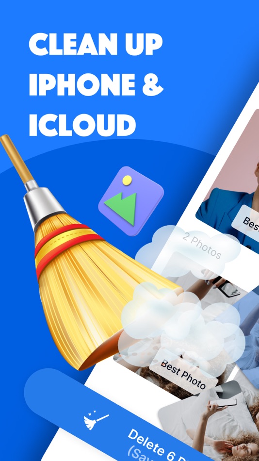 #1. CleanX: Photo Storage Cleaner (iOS) 由: xStudios Mobile