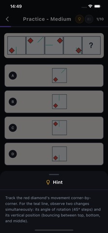 IQ Logic: Brain Training Screenshot 4 of 5