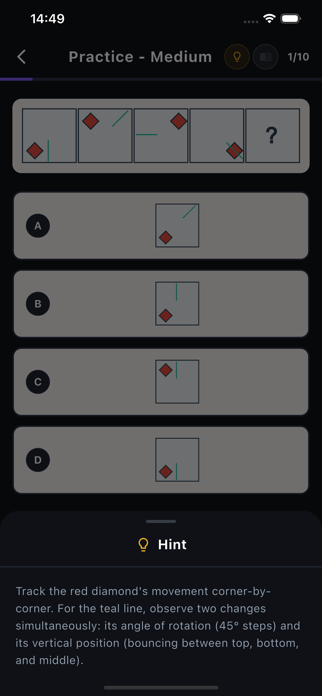 IQ Logic: Brain Training Screenshot 4 of 5