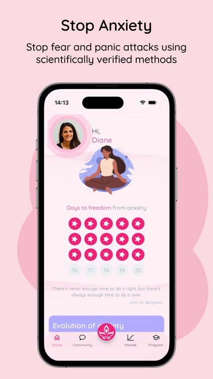 Stop Anxiety program