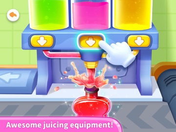 Juice Shop - Super Panda Games iPad screenshot