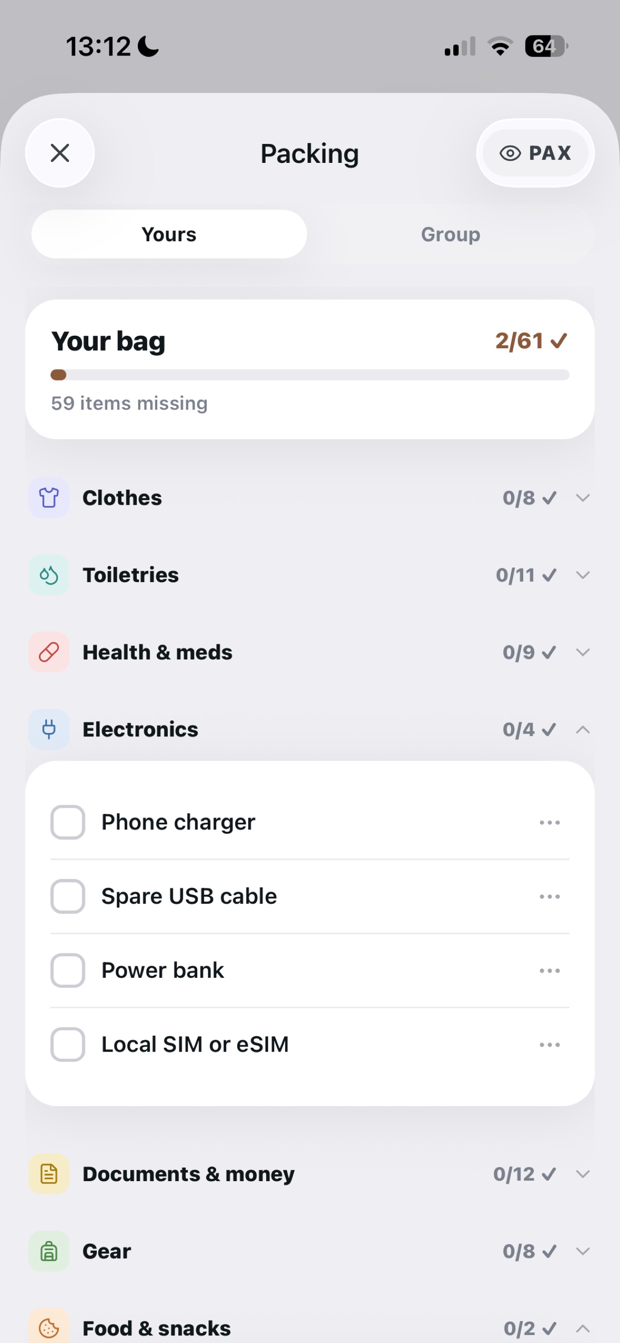 Screenshot 9 of Jungle - Group Travel