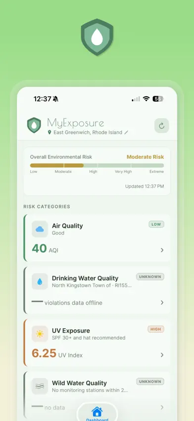 MyExposure screenshot 1