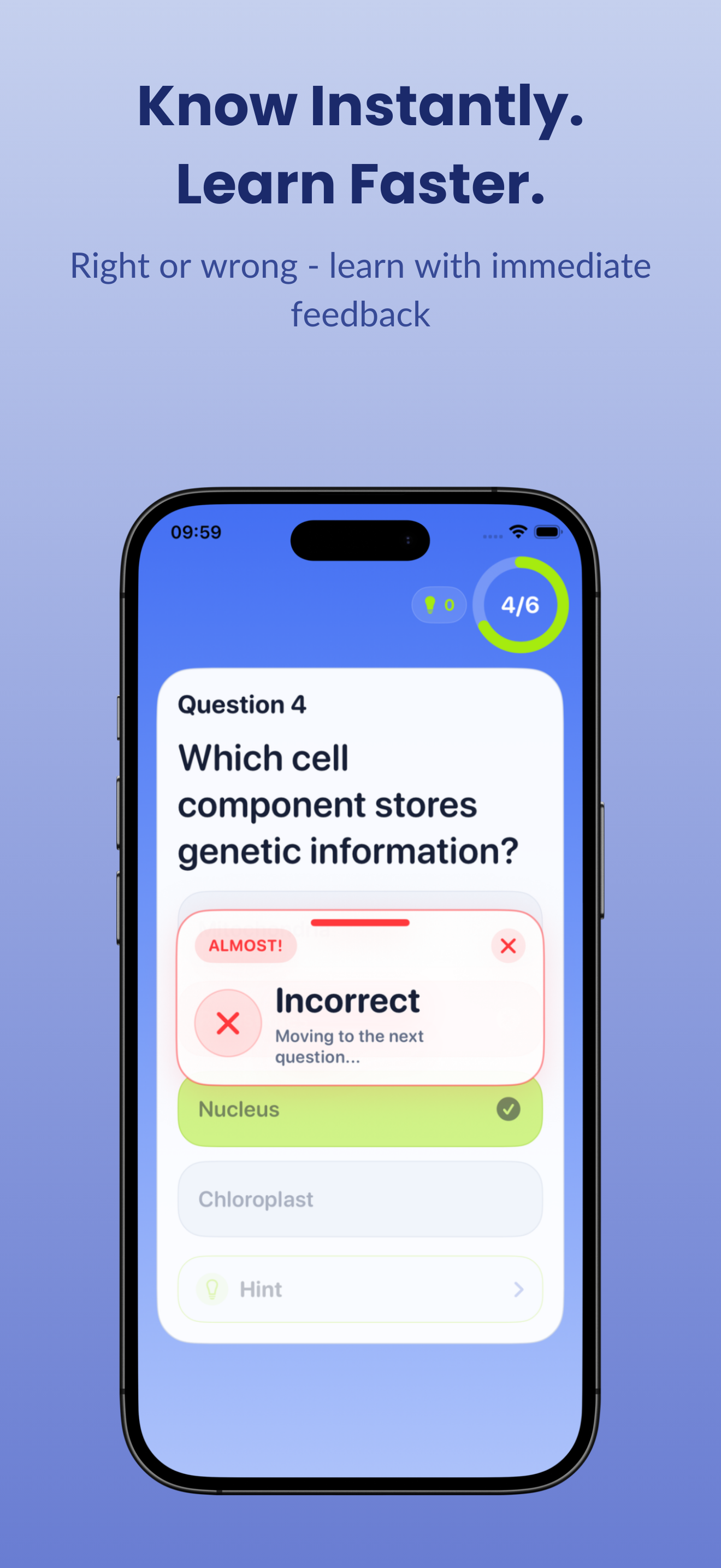 QuizCam: AI Quiz from Notes screenshot 6