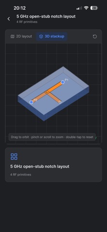 Tersa: Circuit Simulator iPhone screenshot 6