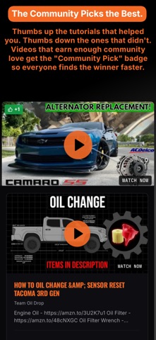 GarageTube screenshot