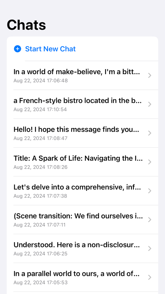 #2. PrivAI - Private AI GPT Chat (iOS) 게시자: Animet, Inc.