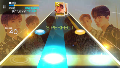 SUPERSTAR JYPNATIONのスクリーンショット - 5