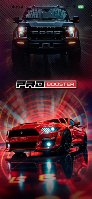 Pro Booster App screenshot 1