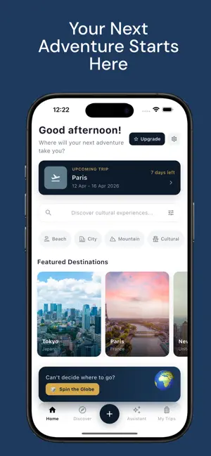 Travella: AI Trip Planner screenshot 1