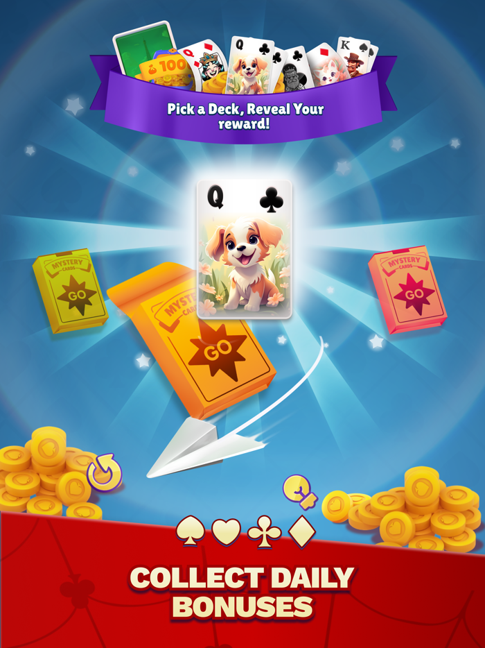 Spider Solitaire Go Card Game