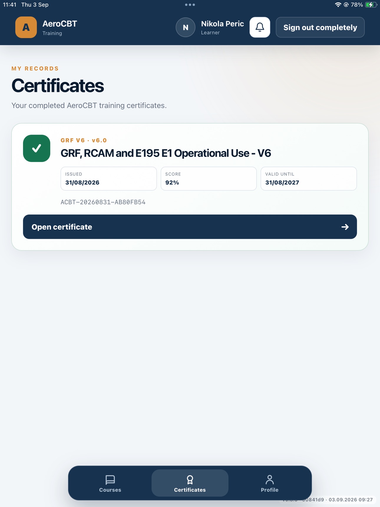 Screenshot 10 of AeroCBT