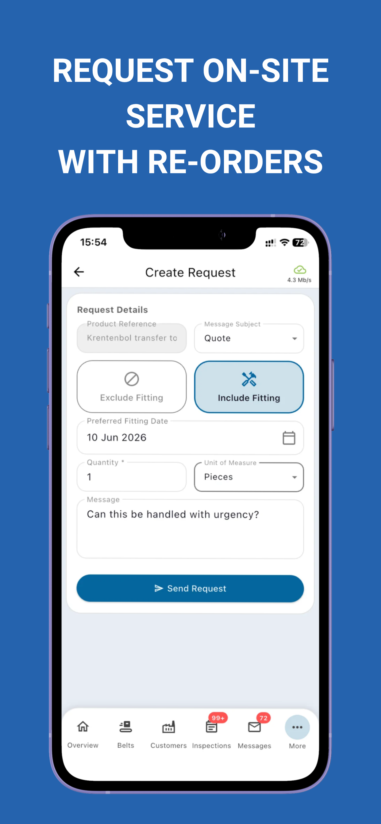 AMMcare screenshot 4